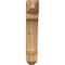 Ekena Millwork Legacy Craftsman Rough Sawn Bracket, Western Red Cedar, 4"W x 14"D x 22"H BKT04X14X22LEC04RWR - alternate 2